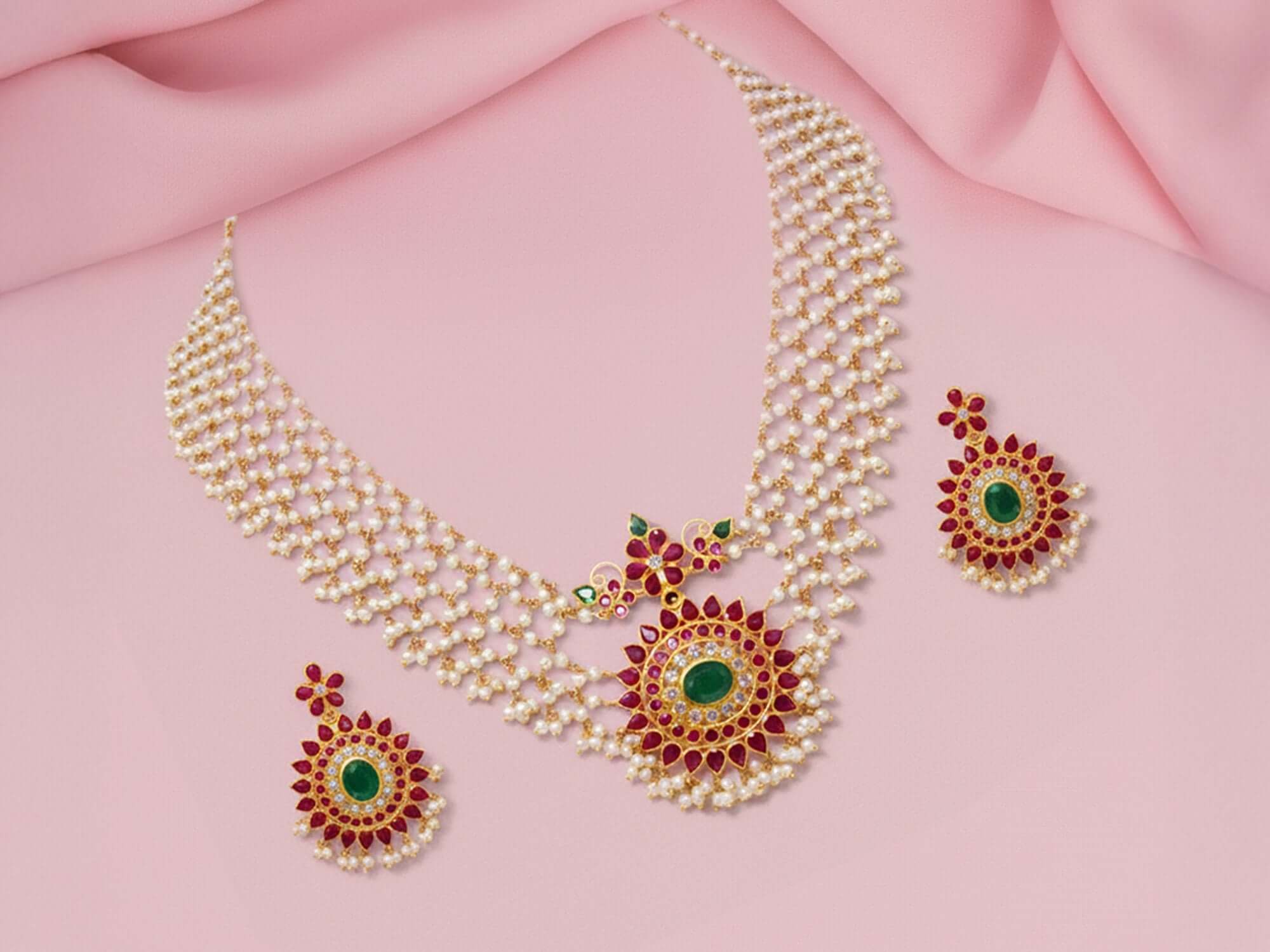 Elegant Pearls and Gems - K Supreme