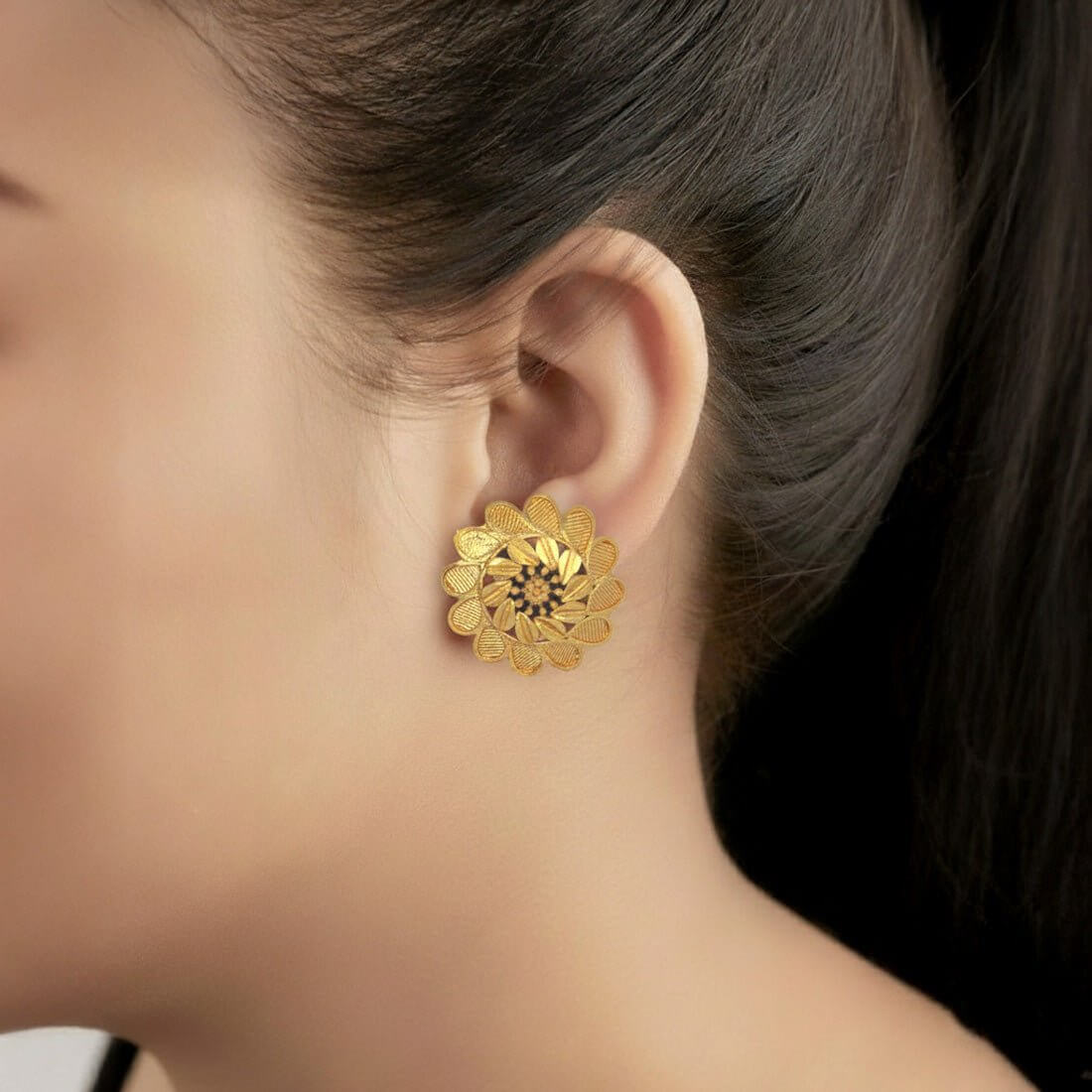 Gold Plated Earrings - K Supreme
