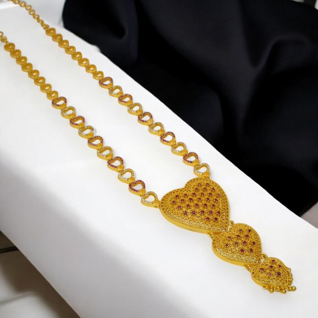 Gold Plated Long Chains - K Supreme
