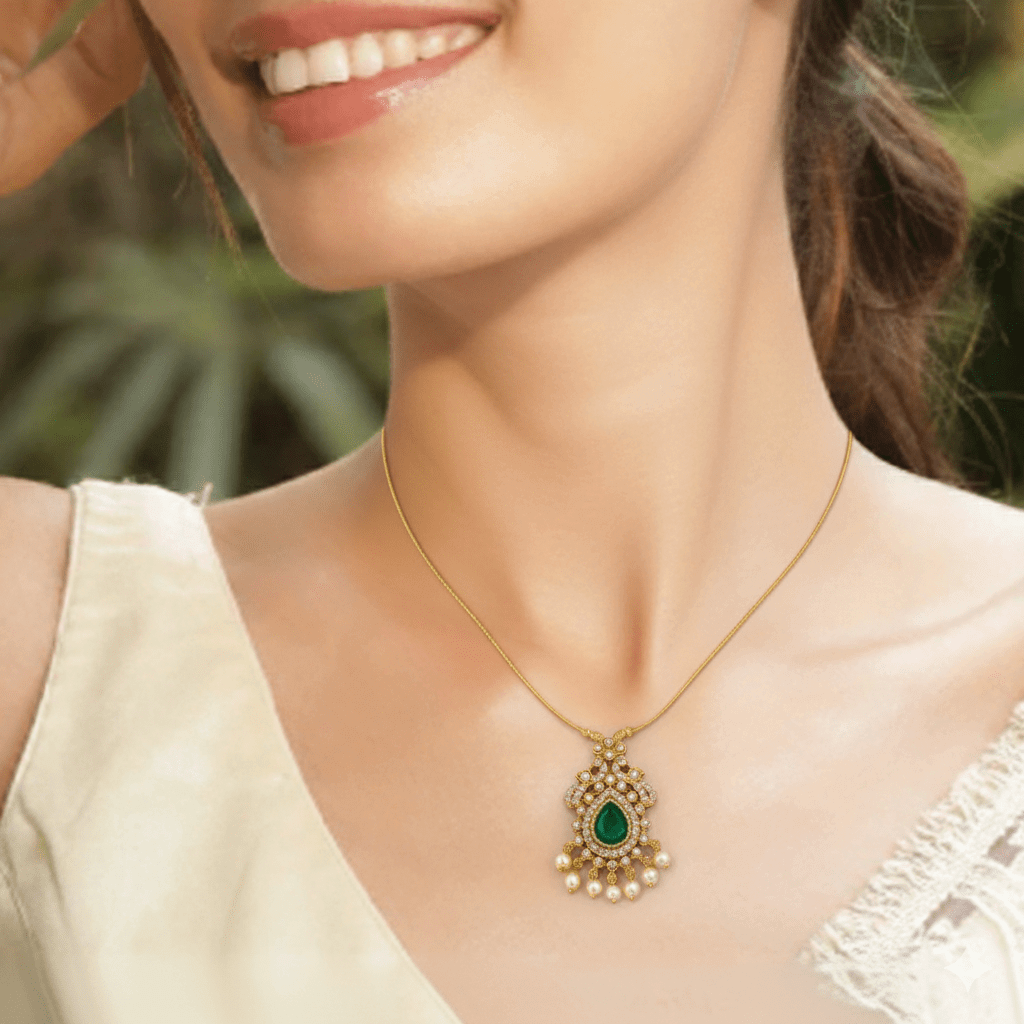 Pendant Necklace - K Supreme