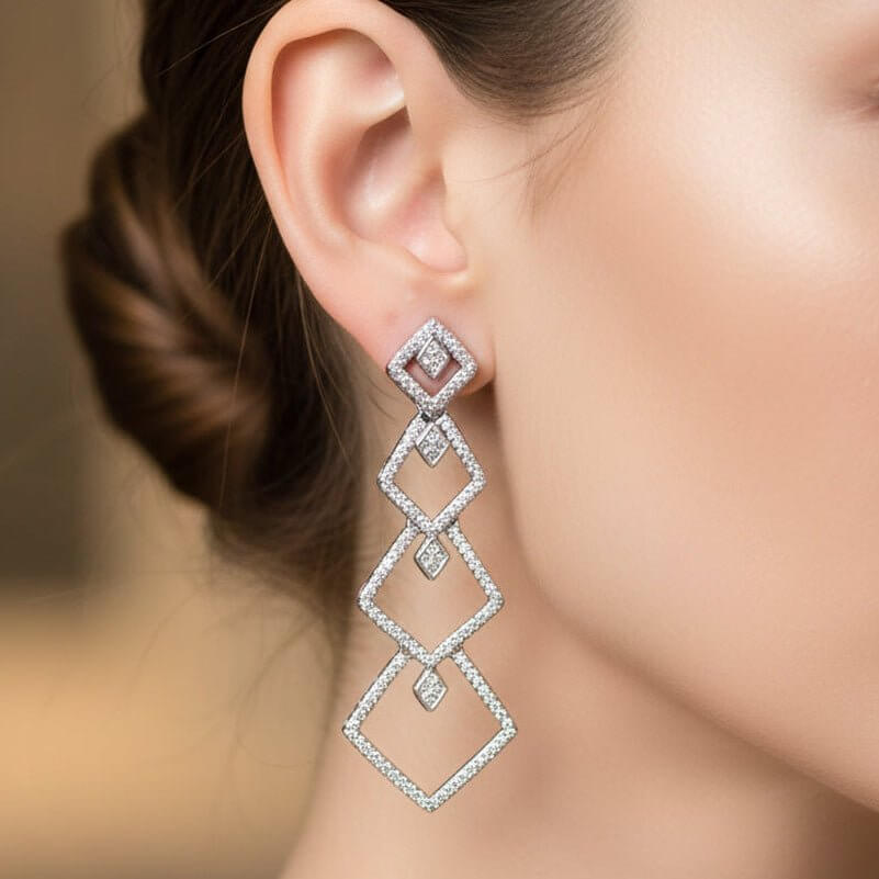Stylish Fashion Earrings - Styleclub