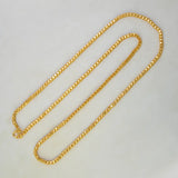 Gold Plated Heart Link Chain