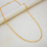 Gold Plated Heart Link Chain