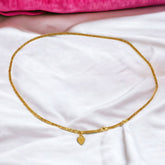 माइक्रो गोल्ड प्लेटेड बेबी बॉय कमर चेन किड्स हिप चेन