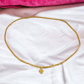 Gold Plated Flat Baby Waist Chain