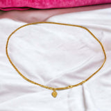 Gold Plated Flat Baby Waist Chain