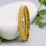 Gorgeous Golden Designer Daily Wear Bangle