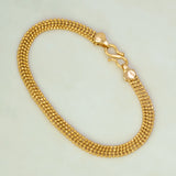 Ladies Gold Plated Lee chain Bracelet