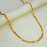 Gold-Plated Multi-Link Figaro Gent's Chain