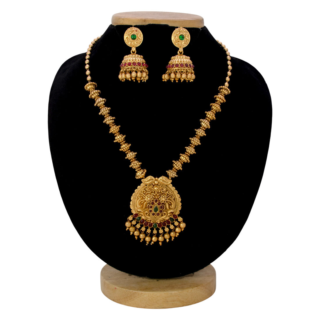 Antique-Designer-Pendant-Kemp-Necklace-Set