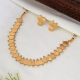 Antique Lakshmi Kasumala Necklace Set