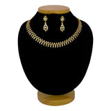 Antique Semi-Precious Stone Party wear Necklace Set