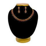 Antique Semi-Precious Stone Party wear Necklace Set