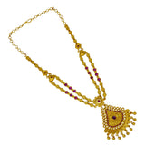 Victorian Antique Dual-strand Stone Necklace