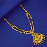 വിക്ടോറിയൻ ആന്റിക് ഡ്യുവൽ-സ്ട്രാൻഡ് സ്റ്റോൺ നെക്ലേസ്