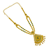 Victorian Antique Dual-strand Stone Necklace
