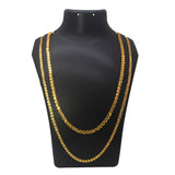 Beautiful Gold Plated Designer Hearts Chain