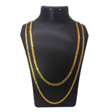 Beautiful Gold Plated Designer Hearts Chain