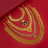 Ethnic South Indian Traditional Wedding Jewellery Set