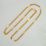 Classic Gold Plated Box Mersal Chain