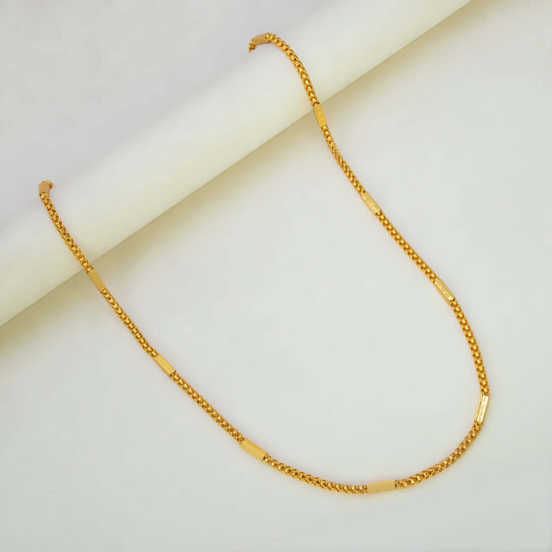 Classic Gold Plated Box Mersal Chain