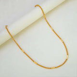 Classic Gold Plated Box Mersal Chain