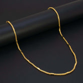 Classic Gold Plated Box Savitham Chain
