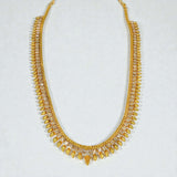 Classic Gold Plated CZ Small Mango Long Chain