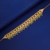 Classic Gold Plated Lakshmi Kasu Nagapadam Choker