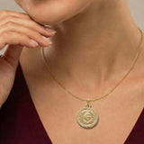 Classic-Gold-Plated-Medallion-Design-Coin-Pendant