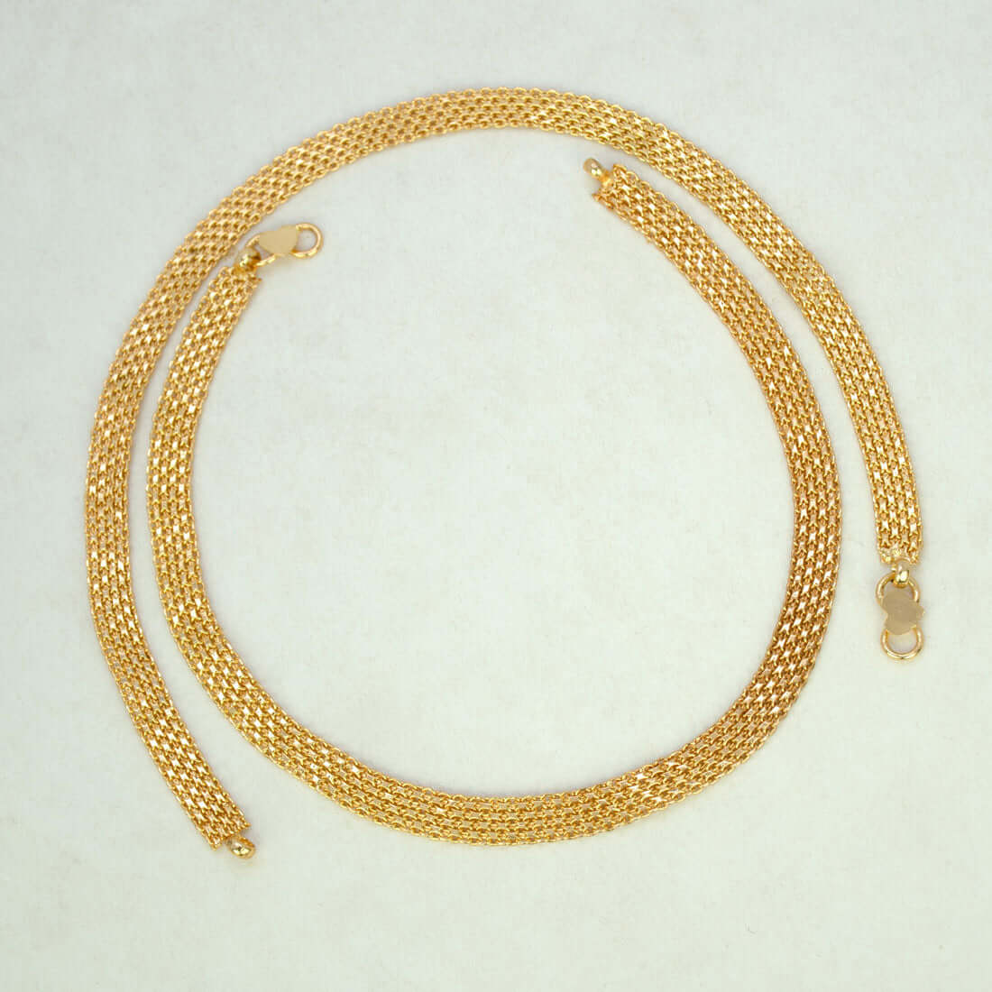 Classic-Gold-Plated-Thick-Urvashi-Chain-Anklet
