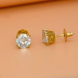 Classic-Round-CZ-Stud-Earring-dmo
