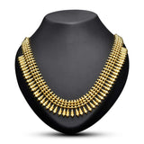 Contemporary-Design-Gold-Plated-Bridal-Necklace