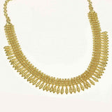 Contemporary-Design-Gold-Plated-Bridal-Necklace