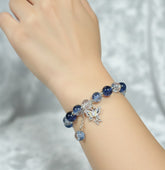 Crackle-Blue-Crystal-Beaded-Butterfly-Charm-Bracelet