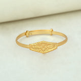 Cute-Gold-Plated-Kids-Bangle