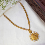 Victorian Double Chain Antique Lakshmi Necklace