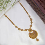 Victorian Antique Chandbali Pendant Necklace