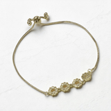 Dazzle Ladies Fancy Cz Stone Bracelet