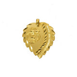 Designer Gold Plated Om Ila Thali Pendant