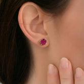 Elegant-Gold-Plated-Ruby-Red-Stone-Stud-Earrings-6-mm