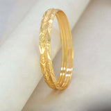Elegant-Gold-Plated-Traditional-Pattern-Bangles