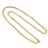 Elegant Designer Gold Plated Chain -10 P
