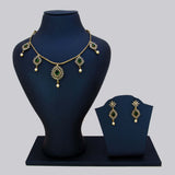 Alluring Antique Emerald Victorian Necklace Set
