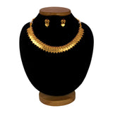 Antique Lakshmi Kasu Choker Set Red