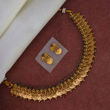 Antique Lakshmi Kasu Choker Set Multi