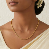 Exquisite Gold Plated Savitham Chain