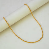 Exquisite Gold Plated Savitham Chain