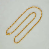 Exquisite Gold Plated Savitham Chain