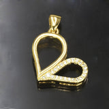 Fashion-cz-stone-heart-designer-pendant
